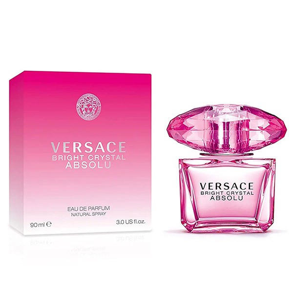 Giftset Versace Pour Homme Dylan Blue ( Edt 100ml & EDT 10ml & Travel Bag )